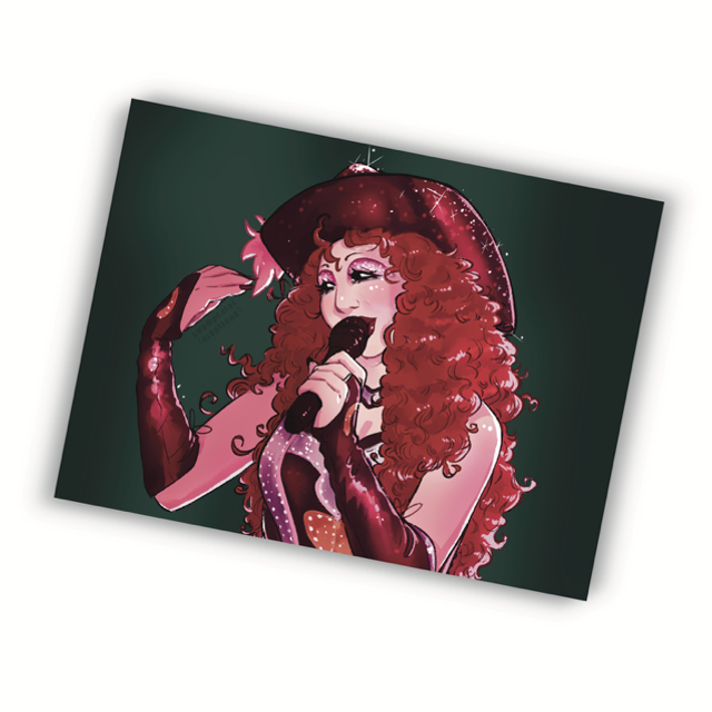 Pony Club (A5 print)