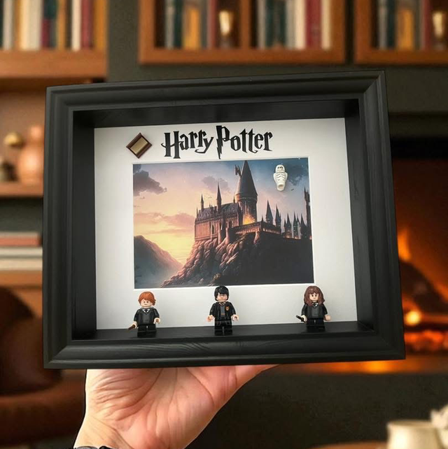 Cadre personnalisé Harry Potter