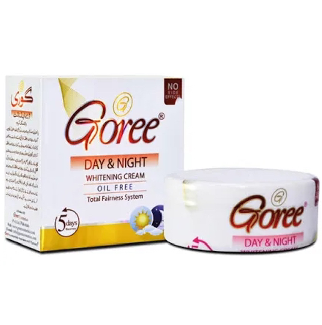 Goree Day and Night face cream