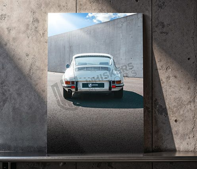 PORSCHE 911 2.2 - BLANCHE