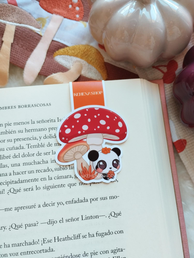 Kyu otoñal - Marcapáginas 