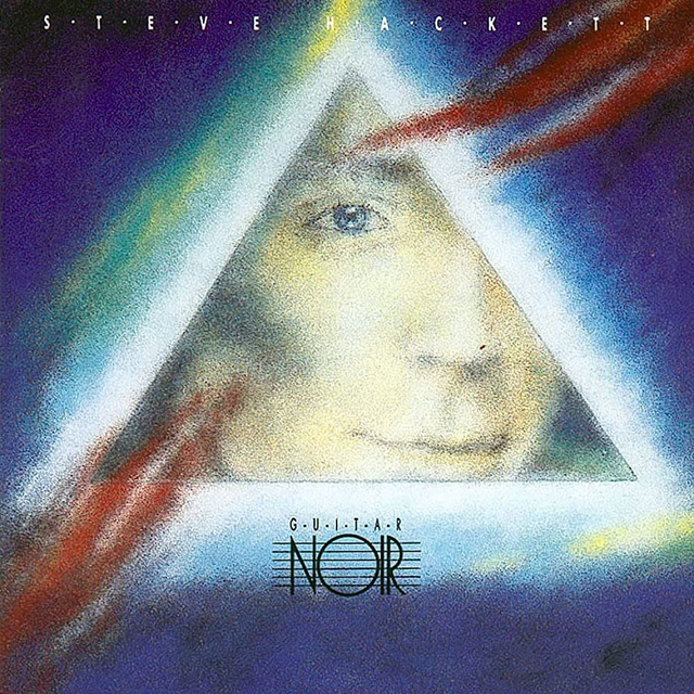 Steve Hackett Guitar Noir