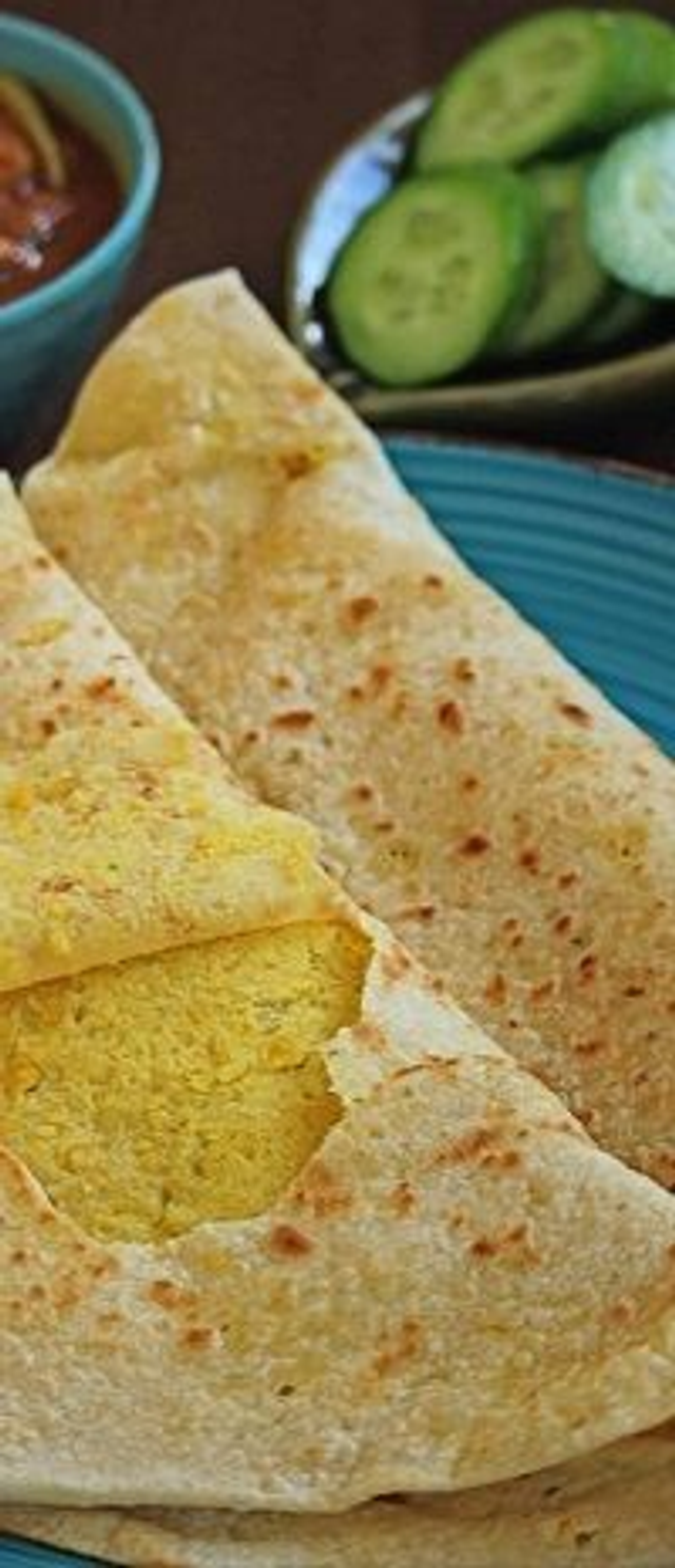 Curry Aux Lentilles Jaunes Végétarien + fajitas