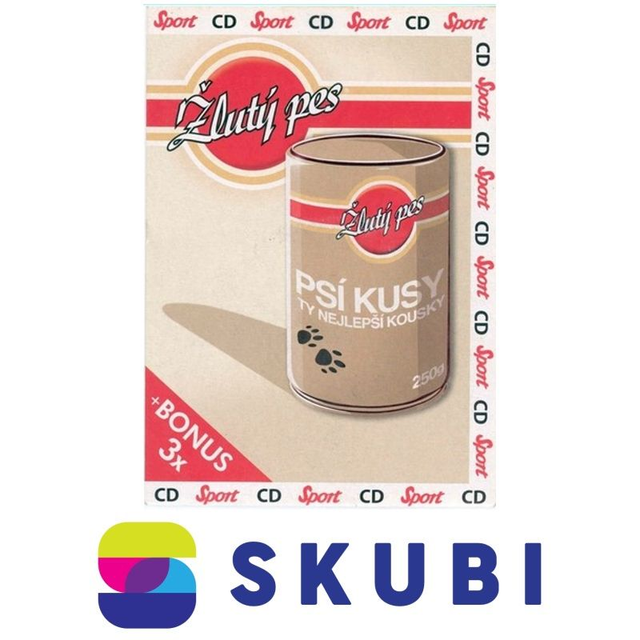 CD ŽLUTÝ PES - PSÍ KUSY - TY NEJLEPŠÍ KOUSKY