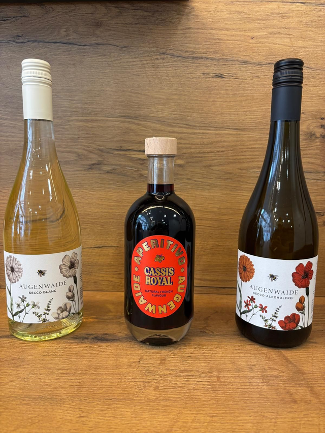 Augenwaide 3er Geschenkset Cassis Royal