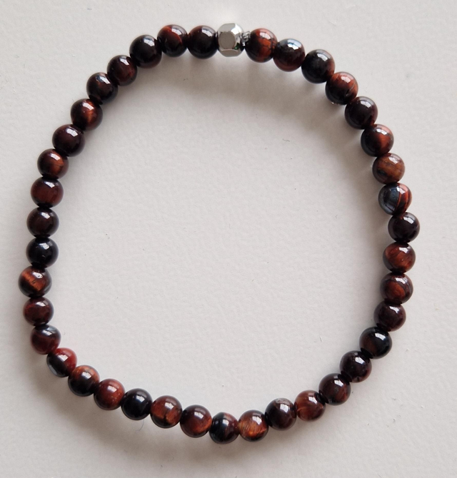 Bracelet OEIL DE TAUREAU 4mm