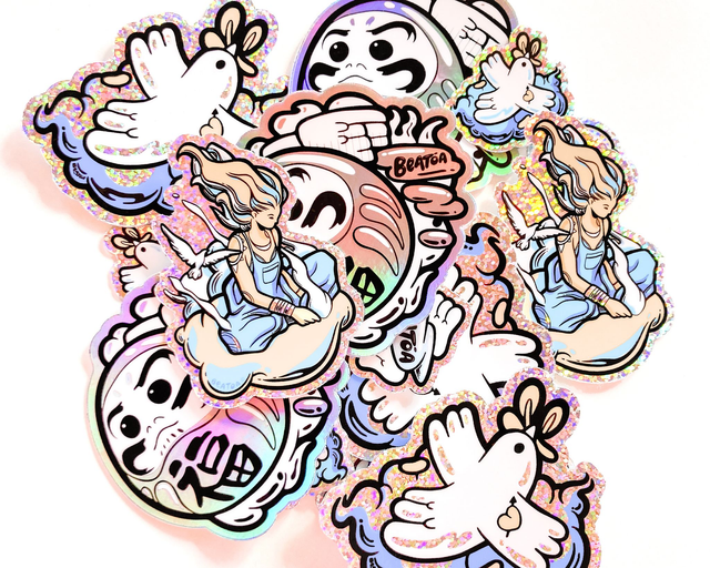 Harmony Stickers Pack