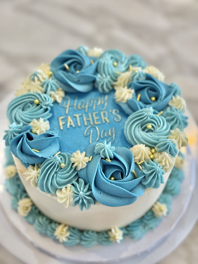 Happy Father’s Day cake