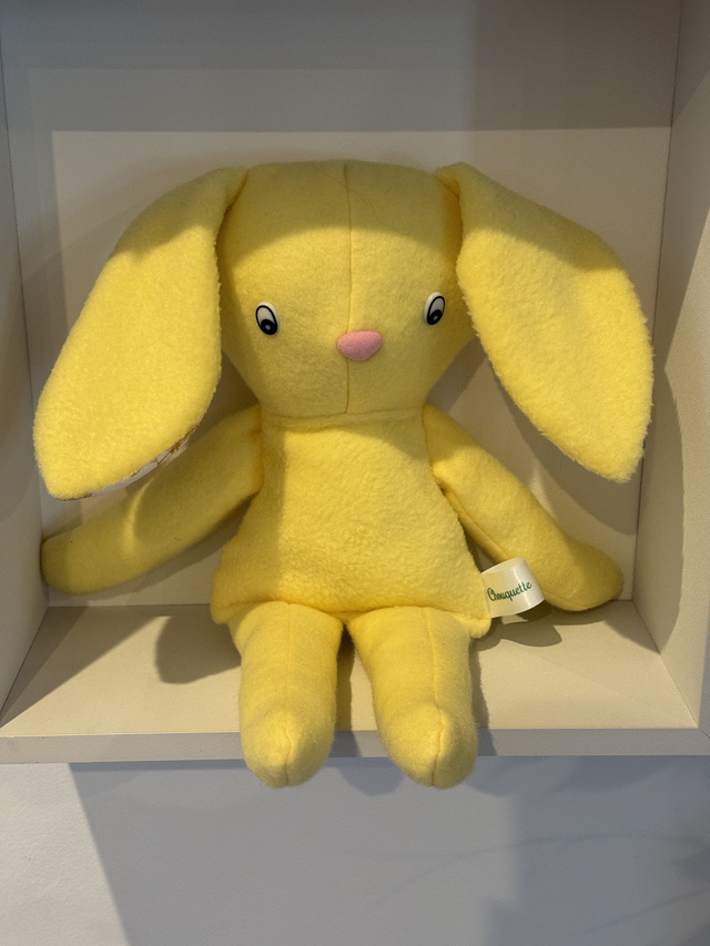 Pilou lapin Jaune