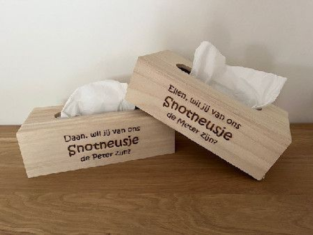 Tissue doos