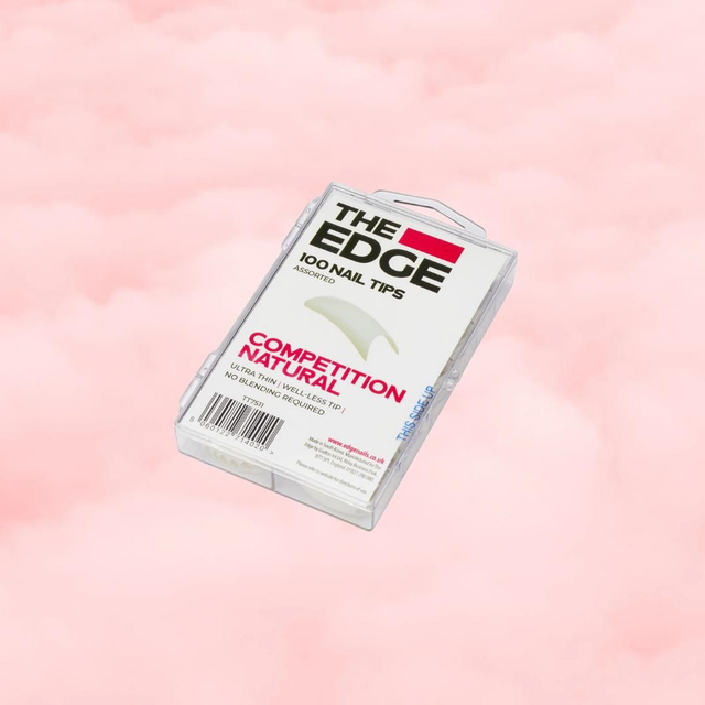 The Edge - Competition natural tips (no well)