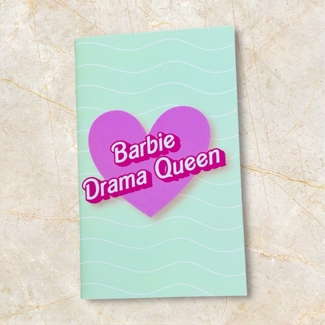Petit carnet Barbie drama Queen