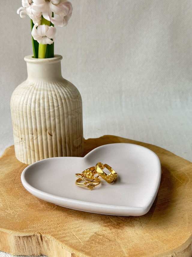 Plateau cœur – Épure minérale