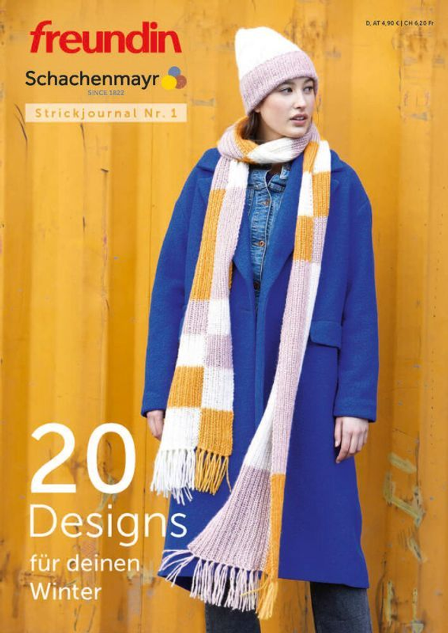 Schachenmayr Freundin Strickjournal 1