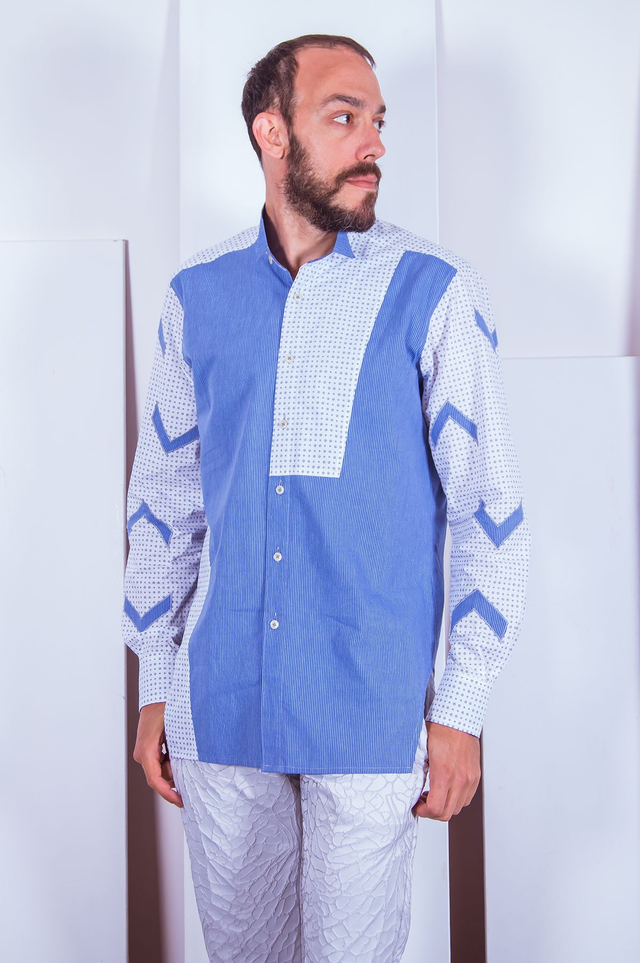 Chemise "Circonflexe" - Pièce unique - Taille L