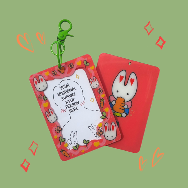 Photocard Holder | Heartbun