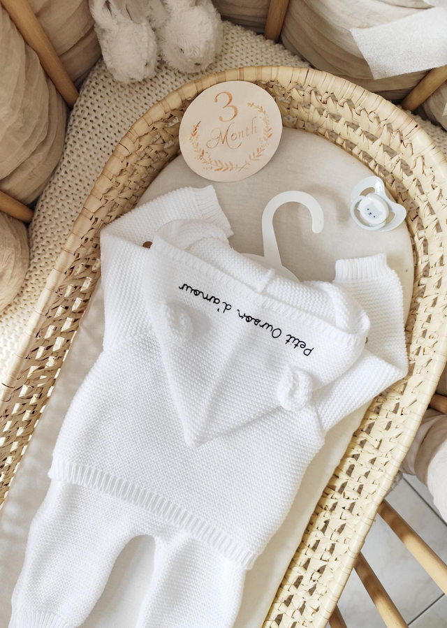 Ensemble en tricot Ourson 🐻