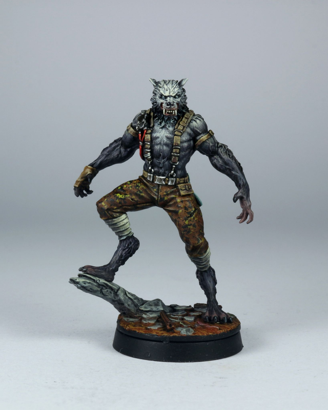 HERO - Lieutenant WOLF - Classic version