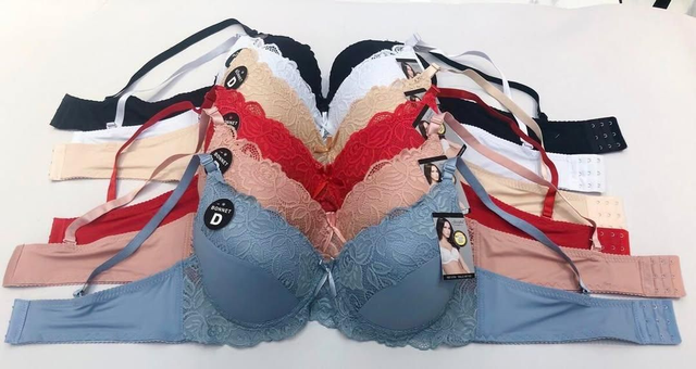 Soutien-gorge bleu ciel – Confort et légèreté