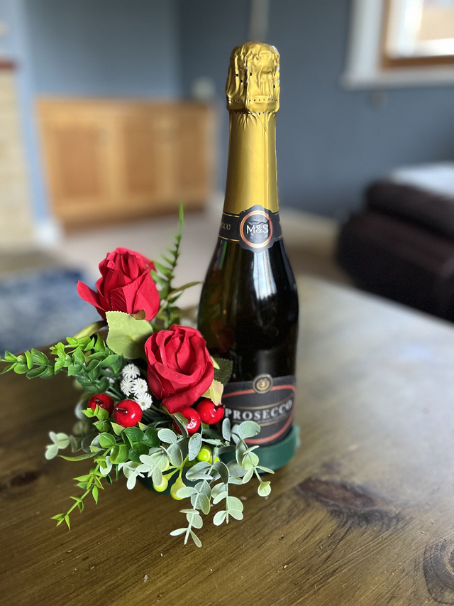 Flowers centre pieces 