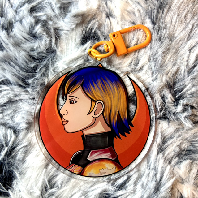 Sabine (Star Wars: Rebels) Keychain