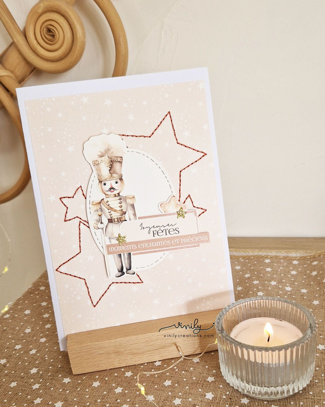 Carte "Moments enchantés et précieux"