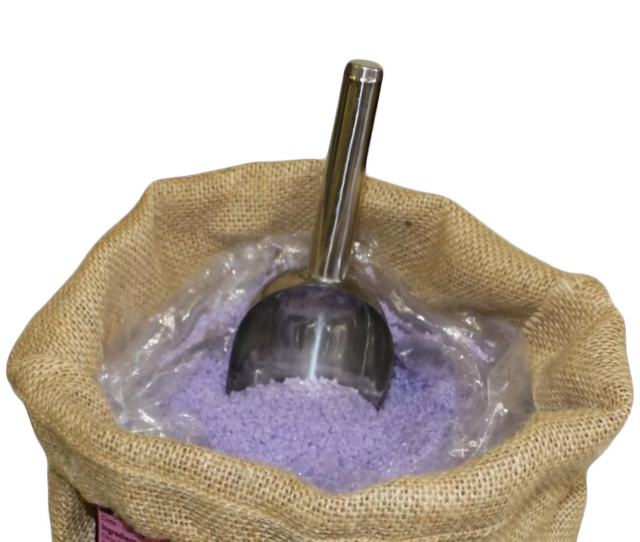 Sel de bain violet Luxure 100grs 