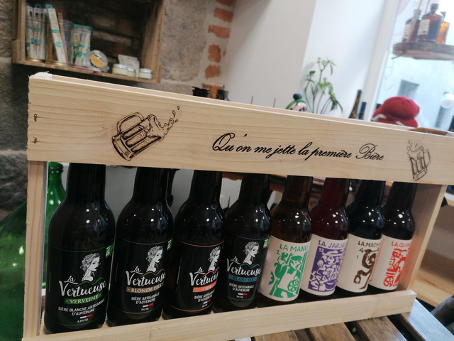 Demi mètre de bières à composer et personnaliser 