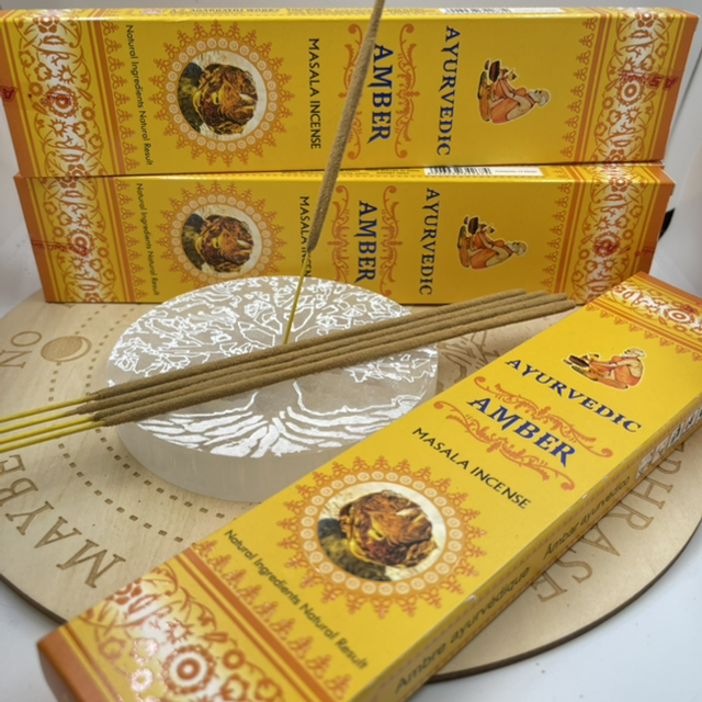 Encens Amber 