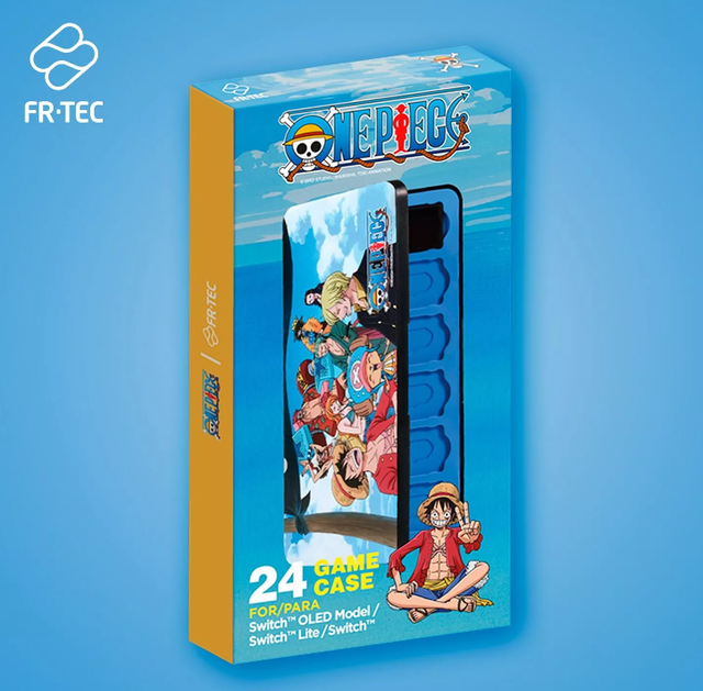 Étui de jeu One Piece pour Switch