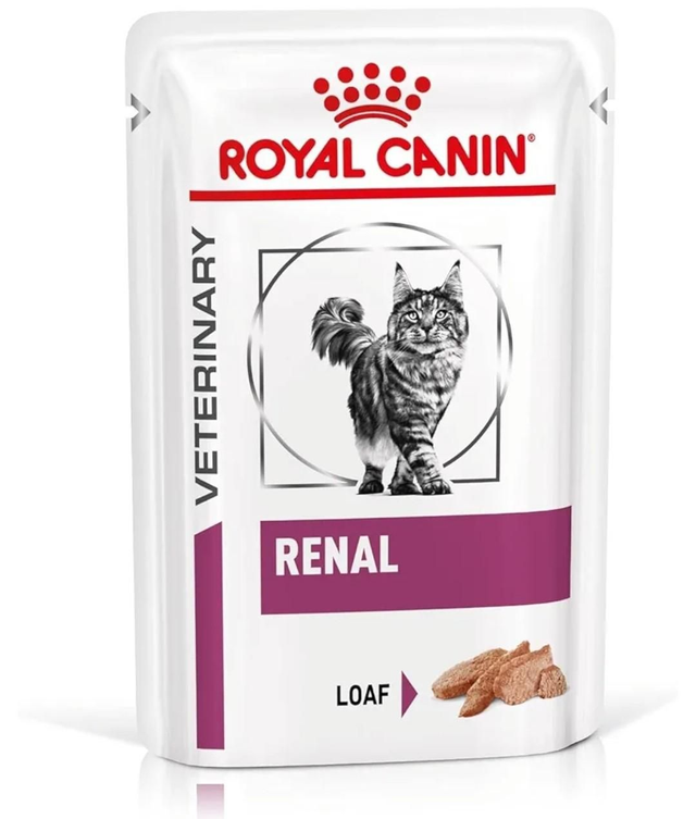Zzz on hold Cat Renal wet food 12x85g pouches
