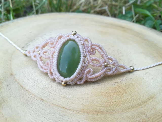 Petit bracelet ~ Jade