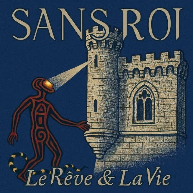Sans Roi ( Fr)‎ : Le rêve &amp; la vie - Dark Metal - CD