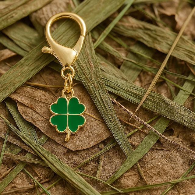 Porte-Clé "Trèfle de l’Âme"