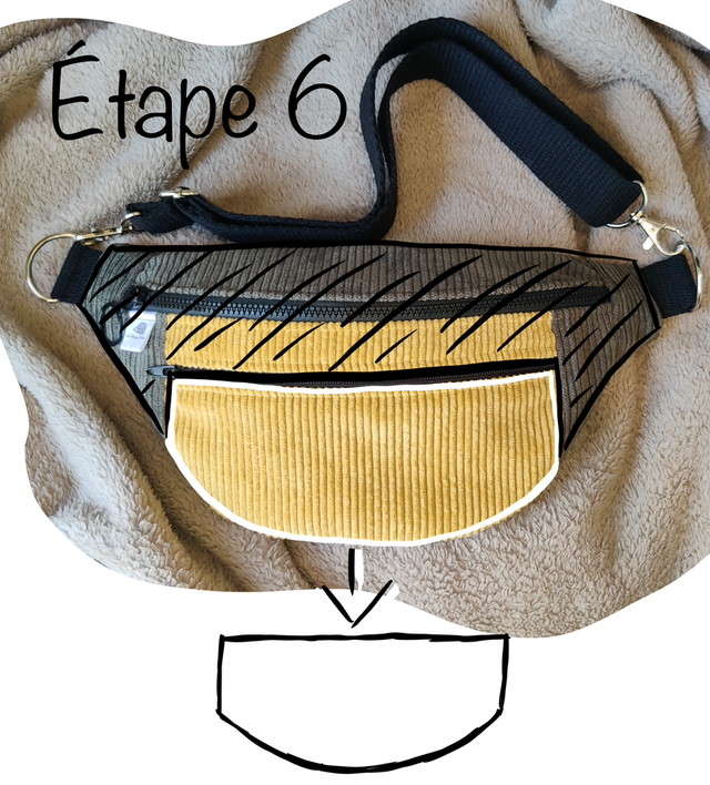 Étape 6 « Le milieu bas » 🍌