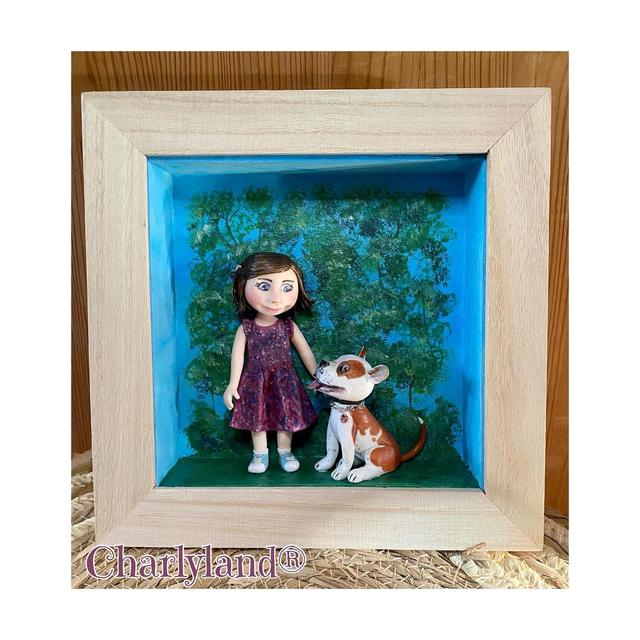 Cadre personnalisé (deux sujets)