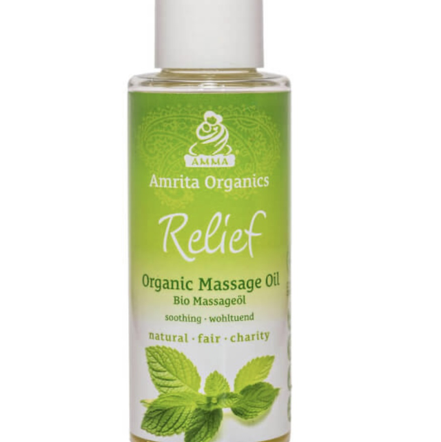 Huile relief muscles articulations 