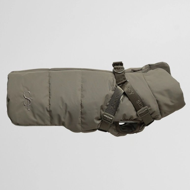 Staey Vera Coat with Harness - Sage