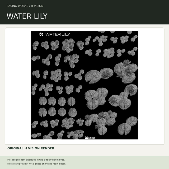 H Vision - Water Lily