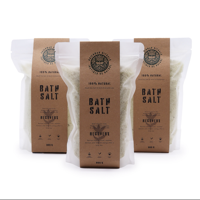 Greenman Rituals Bath Salts