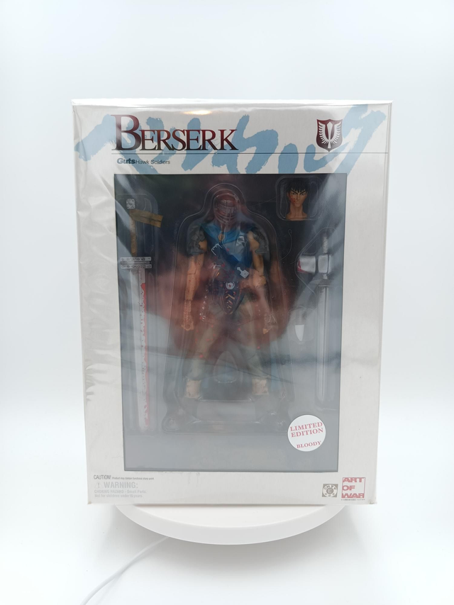 Guts The Art of War Bloody Edition Berserk figure