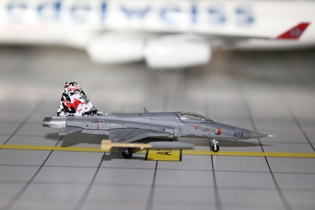 Swiss Air Force F-5E Tiger II Fliegerst. 8 "Vandalos" J-3033