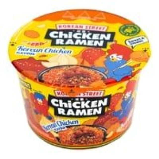 Kost Korean Stir FriedcChicken Ramen 112g