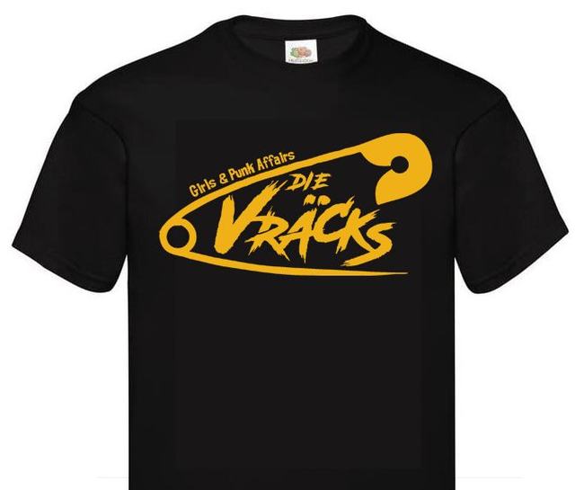 Die Vräcks - Teeshirt Epingle à nourrice