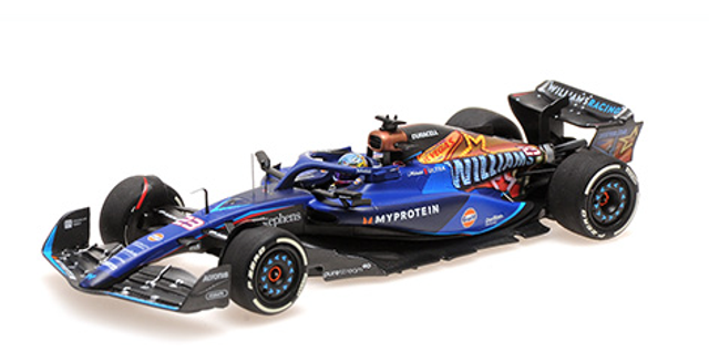 Williams Mercedes FW45 A. Albon Las Vegas GP 2023 Minichamps 1:43 Formel 1