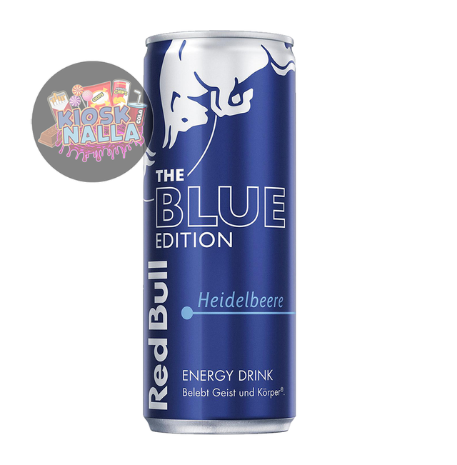 Red Bull Energy Drink Blue Edition Heidelbeere 250ml
