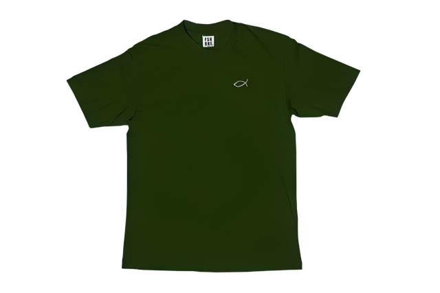 (Army Green) FSHBNE Classic Tee
