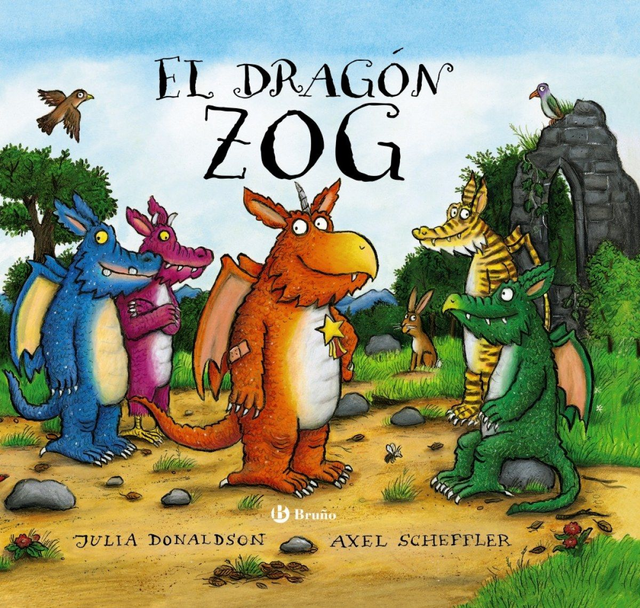 El dragón Zog - Julia Donaldson, Roberto Aliaga