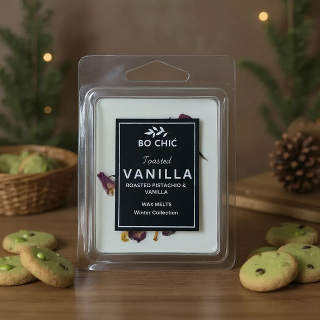 TOASTED VANILLA Collection | Roasted Pistachios & Vanilla