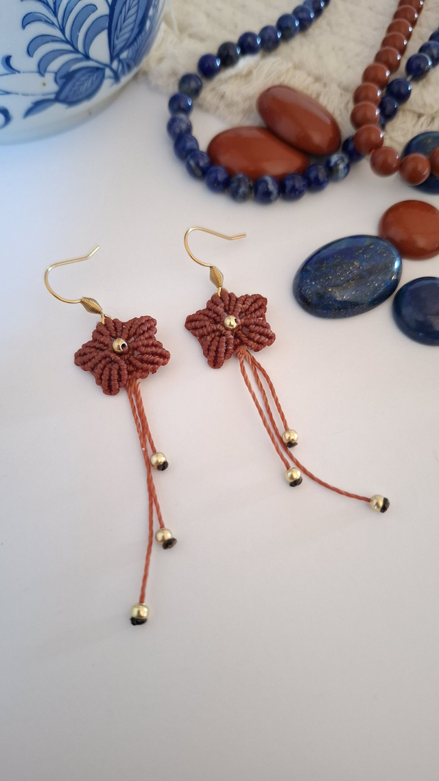 Boucles d'oreille "Cassiopée"